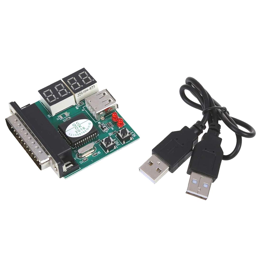Amazon.com: JMT 4-Digit Laptop PC Motherboard USB& PCI Analyser